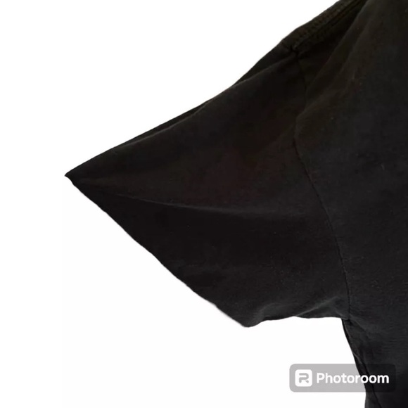 Live Fit Apparel Work Hard Black Graphic T-Shirt Size L - Picture 8 of 9